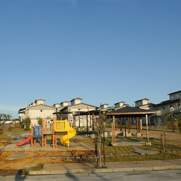 99年度信義鄉莫拉克颱風災後永久性安置住宅(南投市茄苳腳段)公共設施興建工程