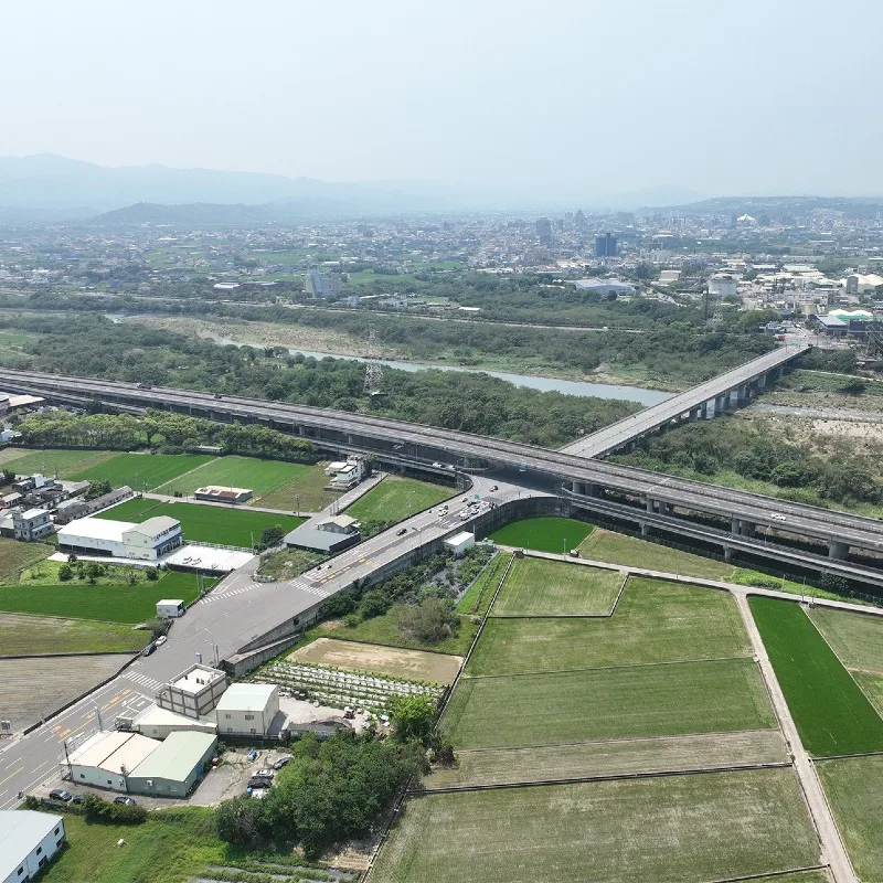 苗栗段台72線新港~造橋1號高架橋等共10座E類橋梁耐震補強工程